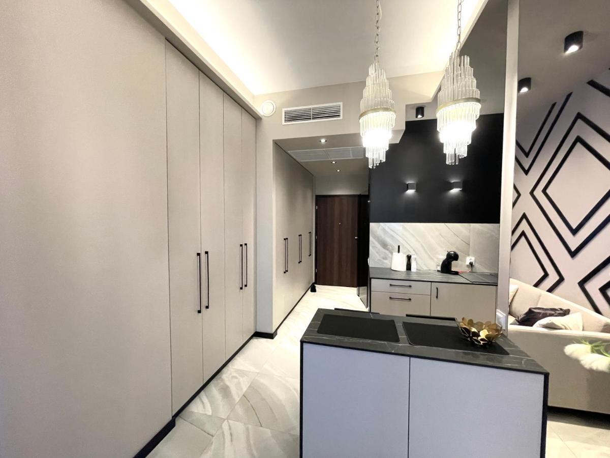 Apartament Elegance Hanza Tower Stettin Eksteriør billede