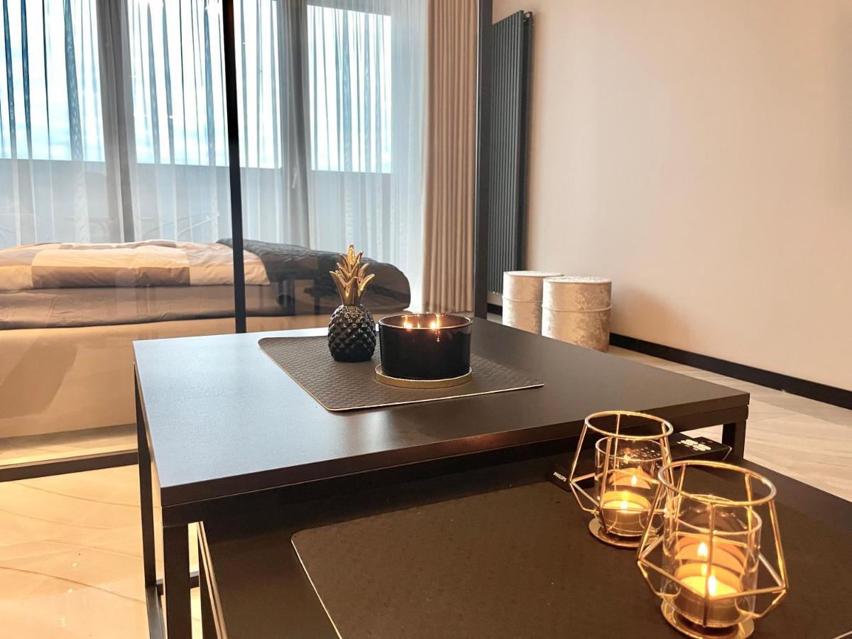 Apartament Elegance Hanza Tower Stettin Eksteriør billede