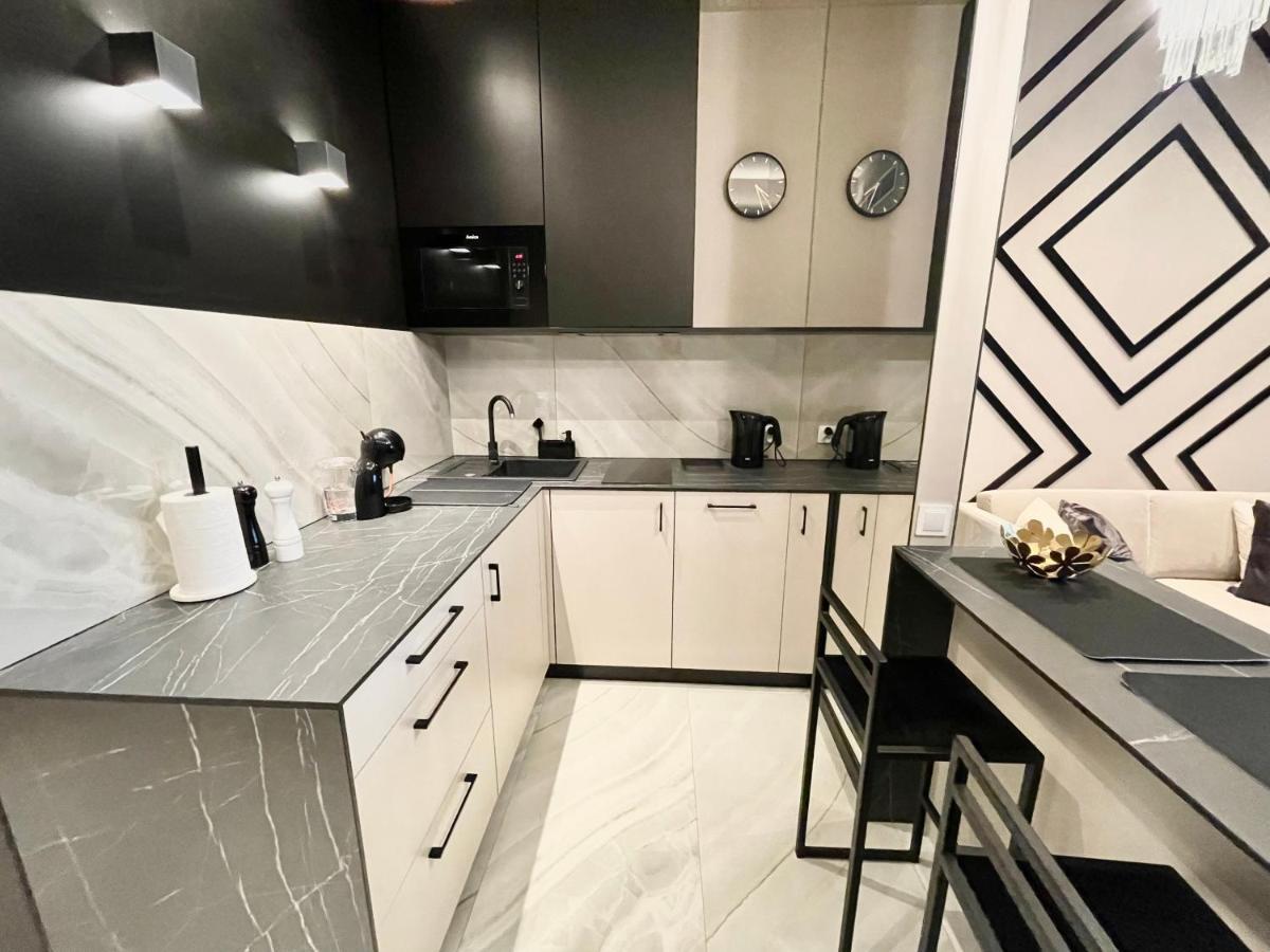 Apartament Elegance Hanza Tower Stettin Eksteriør billede