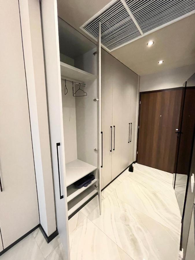 Apartament Elegance Hanza Tower Stettin Eksteriør billede