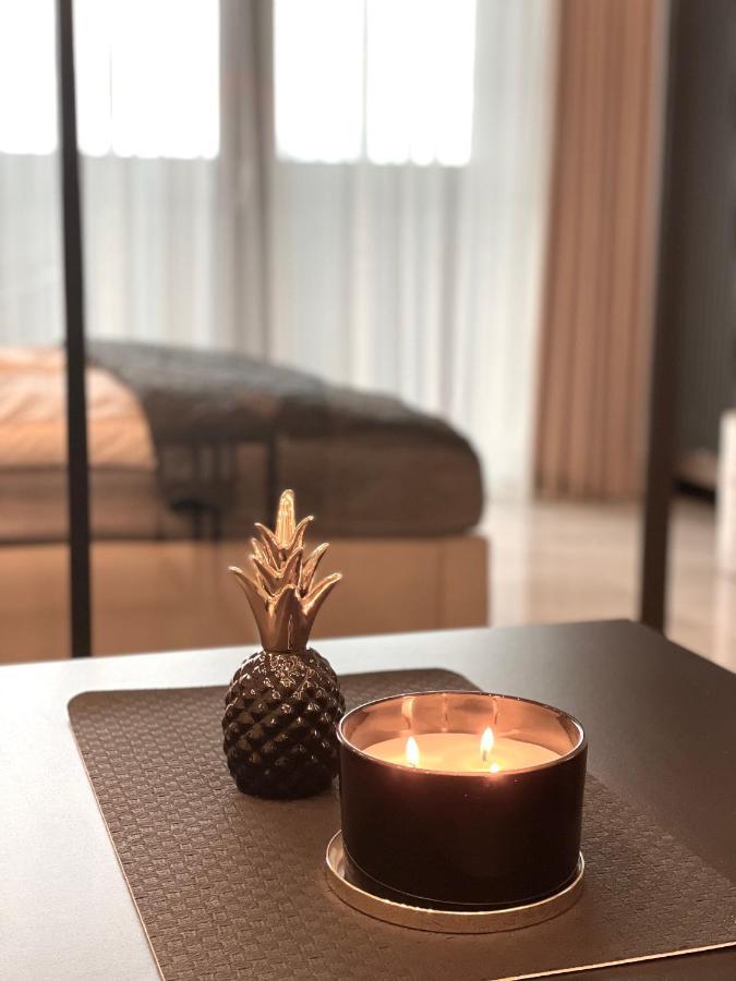 Apartament Elegance Hanza Tower Stettin Eksteriør billede