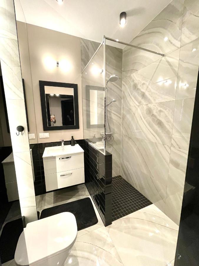 Apartament Elegance Hanza Tower Stettin Eksteriør billede