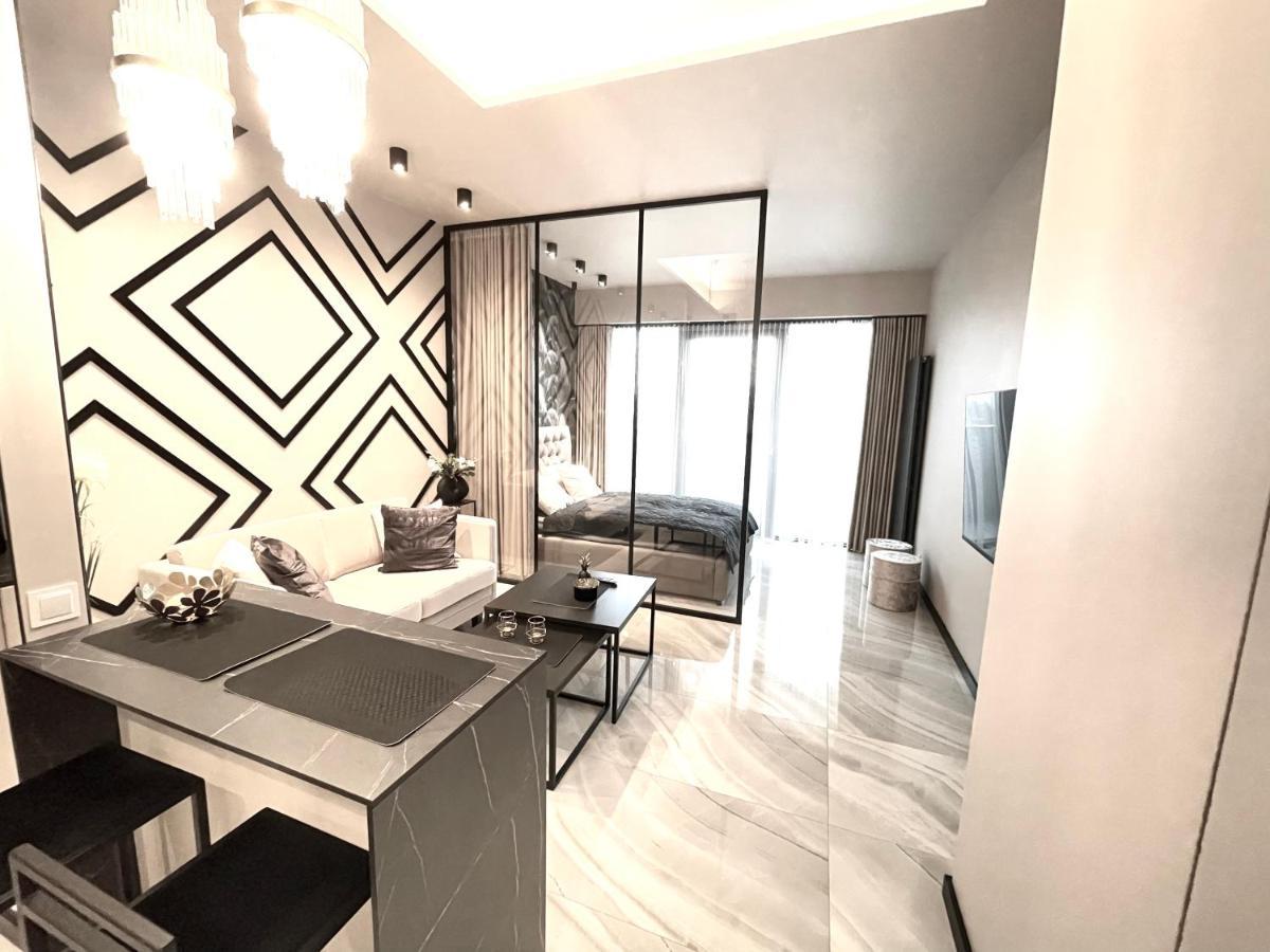 Apartament Elegance Hanza Tower Stettin Eksteriør billede