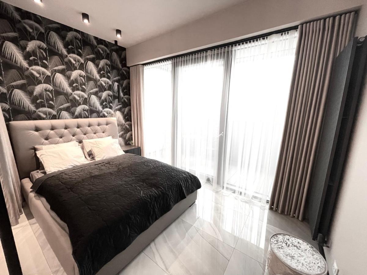Apartament Elegance Hanza Tower Stettin Eksteriør billede